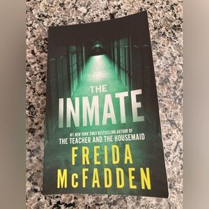BUY 1 GET 1 FREE The Inmate by Freida McFadden